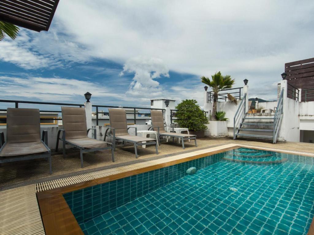 Patong Princess Hotel Exterior foto
